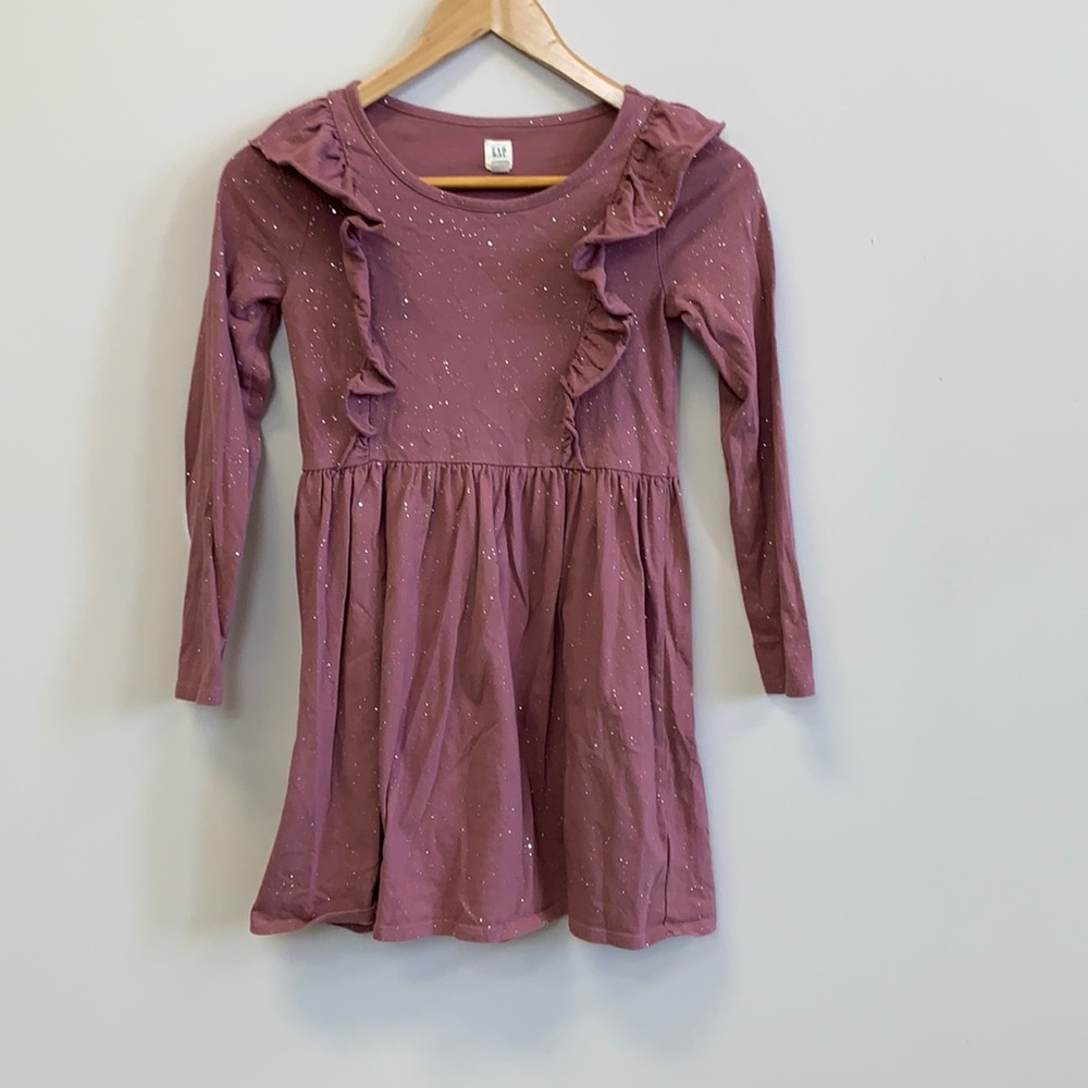 Girls gap sparkly dress